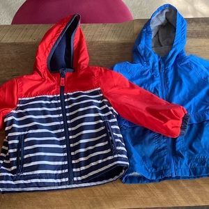 2 Carter’s Boy’s Mid Weight Jackets